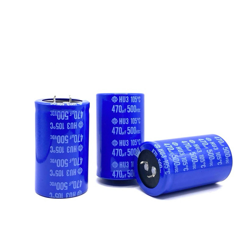 capacior 470uf 450v 470uf 500v ตัวเก็บประจุ ของใหม่ คาปาซิเตอร์