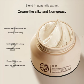 ราคาสุดคุ้ม (ซื้อ 1 แถม 1 ) Moisturizing Cream มอยส์เจอร์ไรเซอร์ครีมนมแพะใช้บำรุงผิวหน้าให้ควเติมความชุ่มชื้น