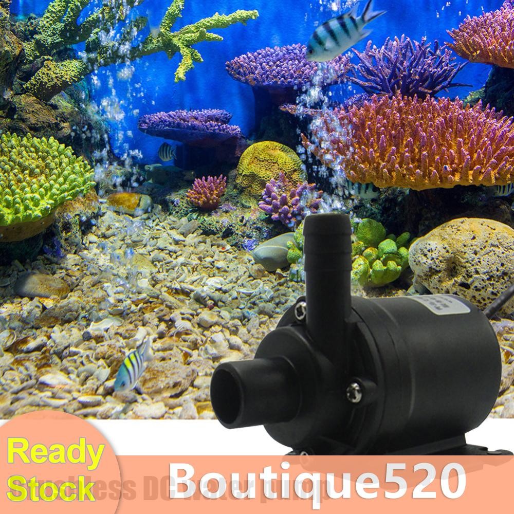 800 L/h ปั๊มบูสเตอร์หมุนเวียนพลาสติกBrushless Dcปั๊มน้ํา Ip68 กันน้ําเป็นมิตรกับสิ่งแวดล้อมอุปกรณ์ห้