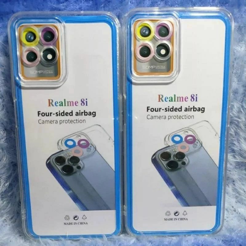 เคส SOFTCASE CLEAR REALME 8 4G/ REALME 8 PRO/ REALME 8i/ REALME 8 5G ซิลิโคนโปร่งแสงใส