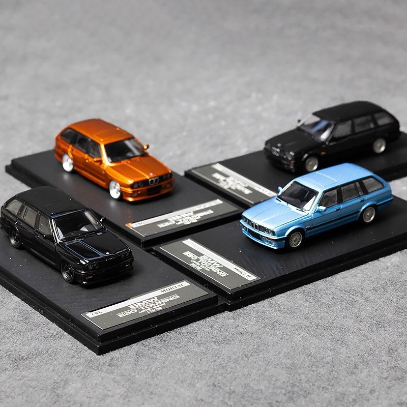 Mortal 1: 64 BMW BMW E30 TOURING ถังโลหะผสมคอลเลกชันโมเดลรถ