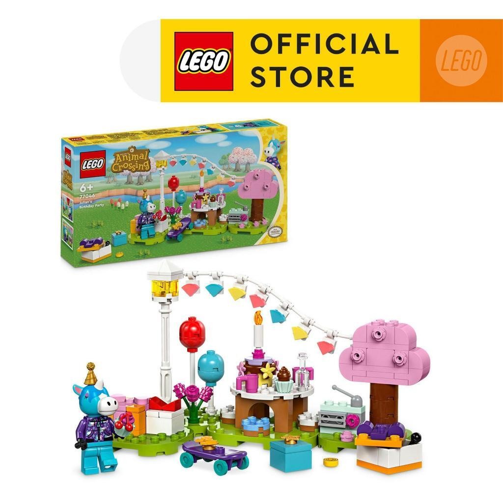 LEGO Animal Crossing 77046 Julians Birthday Party 170 ชิ้น
