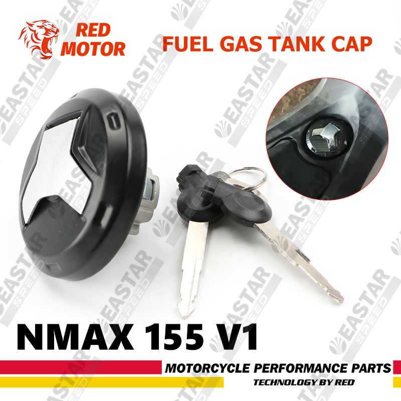 ชุดกุญแจพร้อมฝาถังน้ำมันเชื้อเพลิง สำหรับ NMAX 155 V1