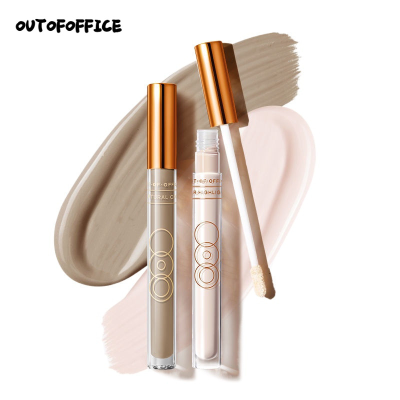 OUTOFOFFICE Liquid Repair Liquid OOO Double Head Highlight Shadow Shadow Pearlescent Matte Moisturiz