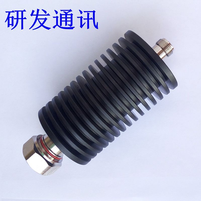 จัดส่งในวันเดียวกัน!DIN (7/16) ถึง N Type 100W Attenuator, Attenuator คงที่, 1-60dB, 0-4GHz