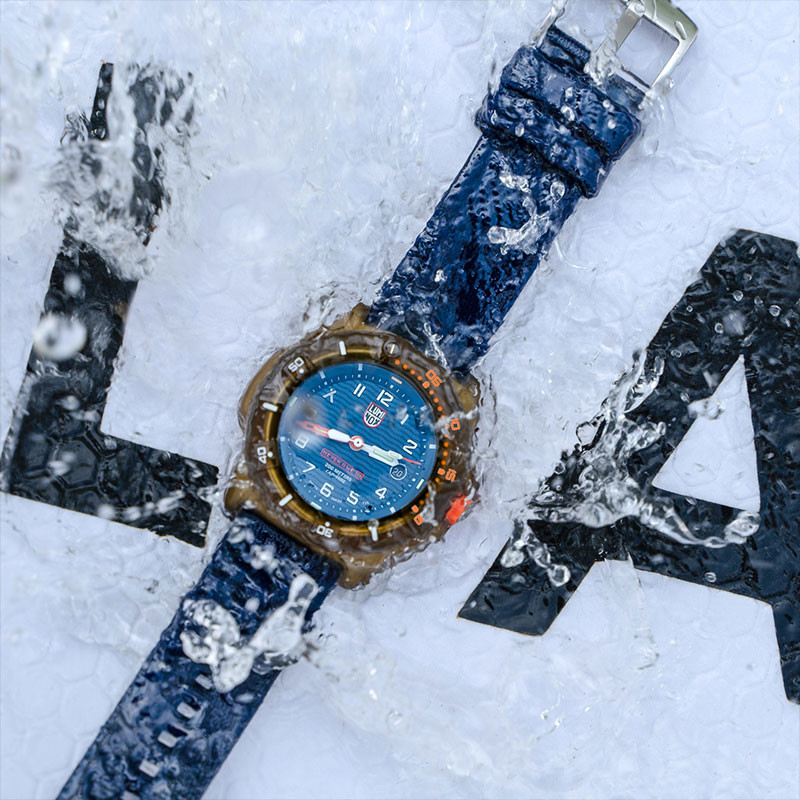 แบรนด์ร่วม Master Bei|Reminos Swiss Watch Mens Army Watch นาฬิกาดําน้ํา Luminos LUMINOX.3703