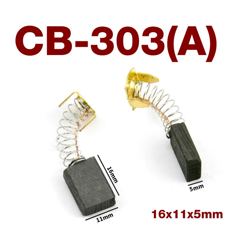 แปรงคาร์บอน CB303 CB-303A สําหรับ Makita 5806B 5703R 9404 9403 9015B 9016B 5017RKB 5603R 5604R 5704R