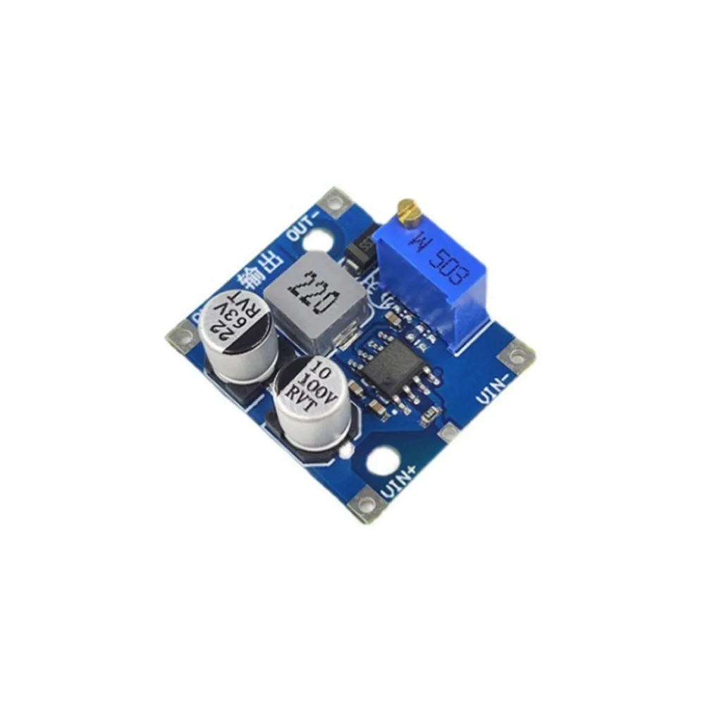 LX8015 DC-DC แรงดันไฟฟ้าปรับ Step-down โมดูล DC5-80V ถึง DC1-62V 1.5A Power Converter Buck Power Sup