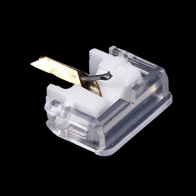 NLE เปลี่ยนปลายเพชรโปร่งใส Shure N44-7 M44-7 M55E DUAL DN305 stylus N