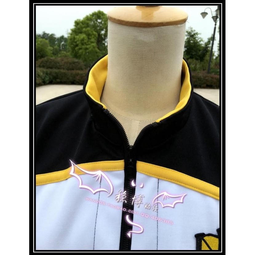 ชุดคอสเพลย์ Sportwear สไตล์ Natsuki Subaru จาก Soul Man Xuan