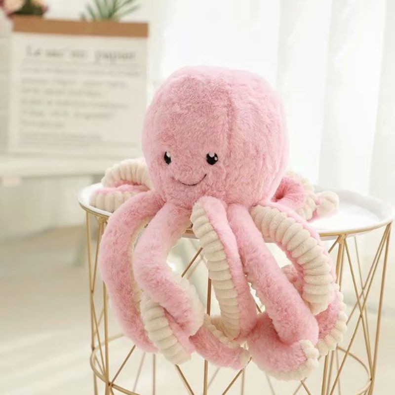 Plush Toy Smiley Octopus Octopus Doll Children Doll Ragdoll Gifts Customization