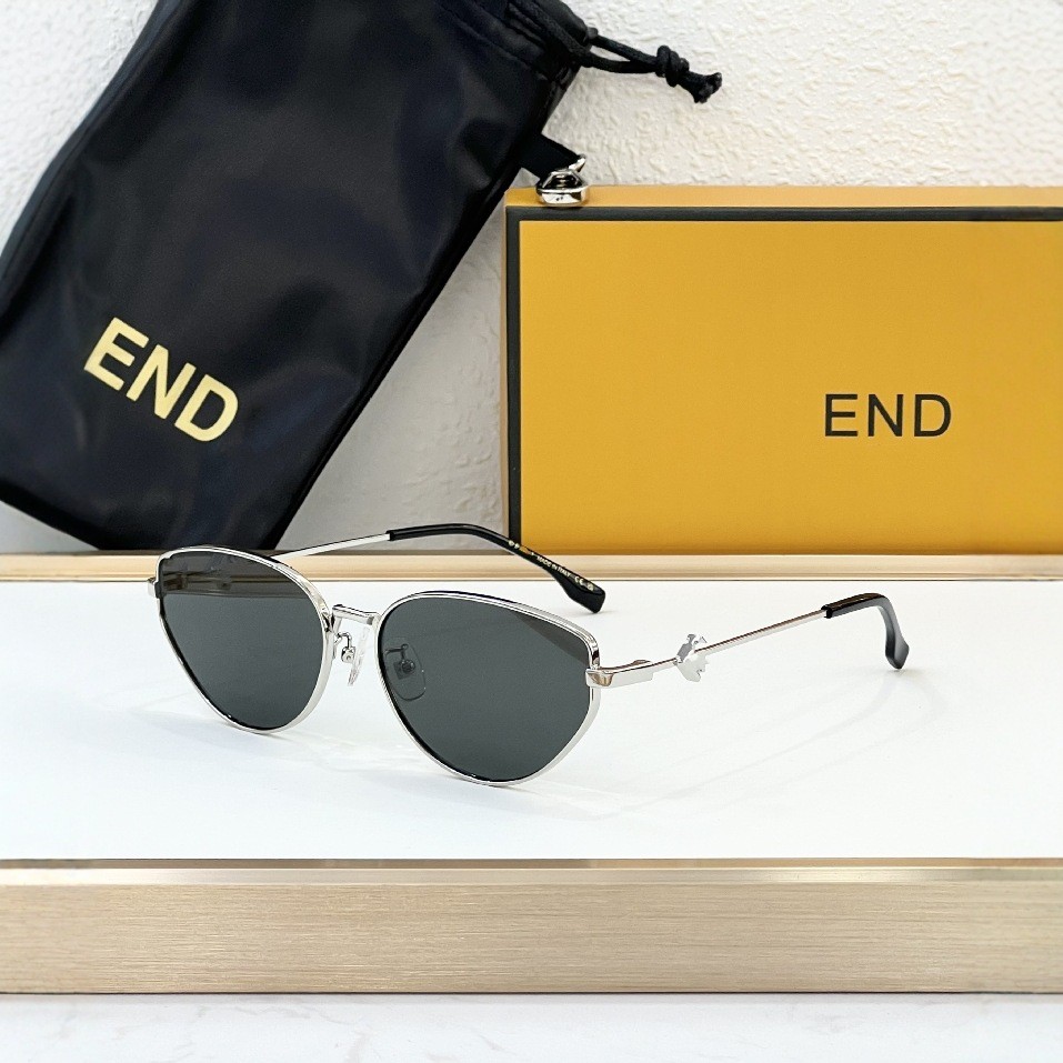 3YDP ##FEN11# FE40189U Fashion Sunglasses Luxury Hot Girl Sunglasses Outdoor Party UV400