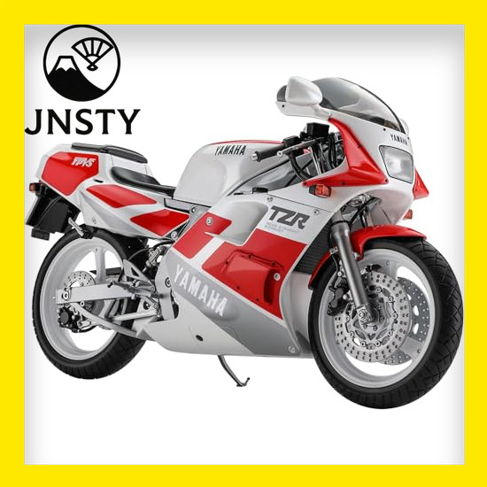 【Direct From Japan】 Hasegawa 1/12 Yamaha TZR250 (3MA) 1989 Plastic model BK17 (Motorcycle)