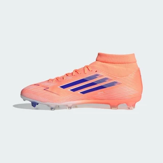 adidas ฟุตบอล รองเท้าฟุตบอลทรงมิดคัท F50 League Firm/Multi-Ground Unisex สีส้ม JI0888