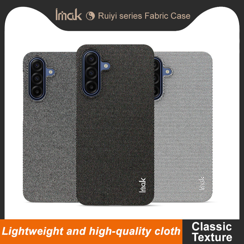 เคส Samsung A07 4G IMAK Ruiyi Series ผ้าสําหรับ Samsung Galaxy A17 5G