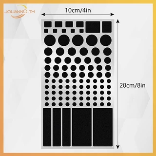 Joliann0 Auto LED Blackout สติกเกอร์สติกเกอร์ Dimming Light Blocking สติกเกอร์สําหรับ Electronics ในครัวเรือนผลิตภัณฑ์อิเล็กทรอนิกส์ th