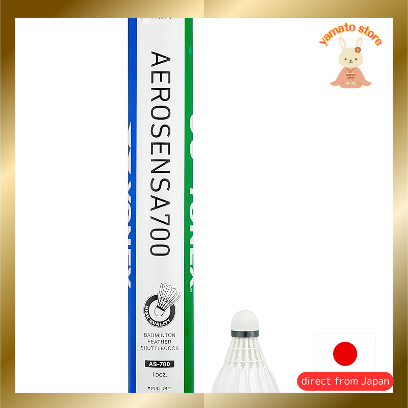 YONEX AeroSensor 700 AS-700 Shuttlecocks - Pack of 12