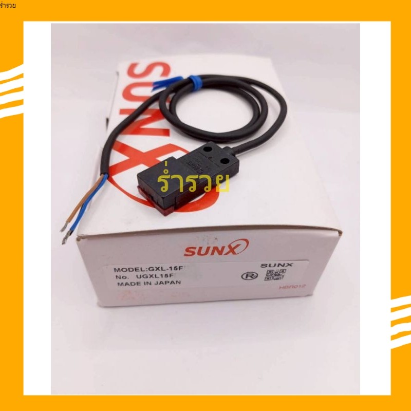 สั่งเลย!! GXL-15F SUNX GXL SERIES อินดัคทีฟพร๊อกซิมิตี้เซนเซอร์ขนาดจิ๋ว · เซนเซอร์ตรวจจับเฉพาะโลหะ