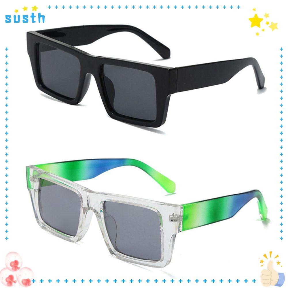 SUSTH Sun Glasses Y2K UV40 Street Shades