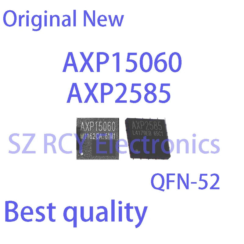(2-5 ชิ้น)ชิป IC AXP15060 AXP2585 QFN52 ใหม่