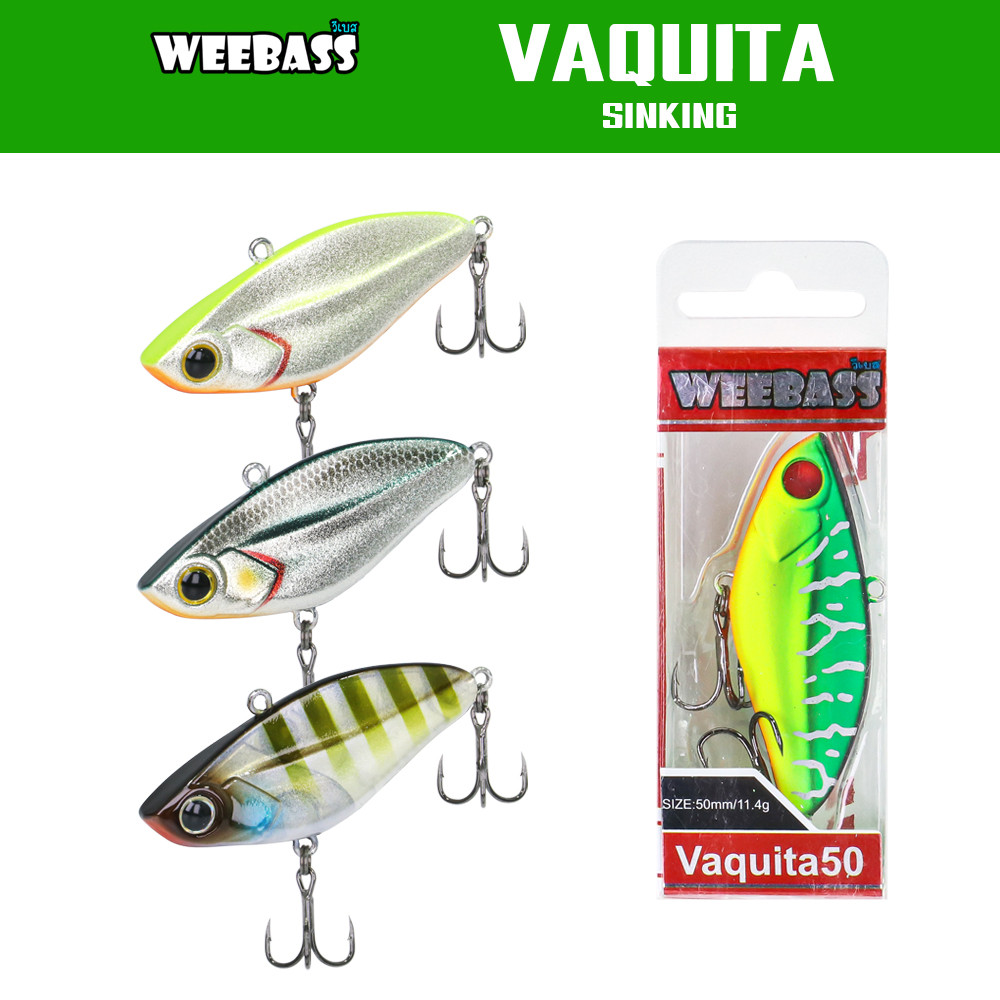 WEEBASS เหยื่อปลั๊ก - รุ่น VAQUITA SINKING เหยื่อปลอม เหยื่อตกปลา