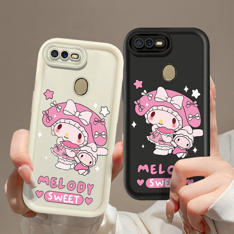 Angels eye SoftสําหรับOPPO A3 PRO A94 A93 A5S A57 A77 A7 A12S Realme C20 C11 C21Y C25Y A80 A53 A33 R