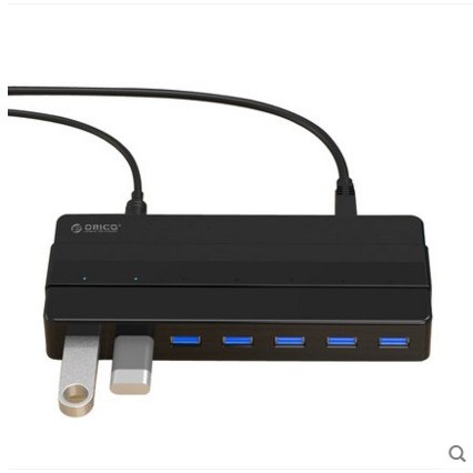 Orico/Orico H7928-U3 usb3.0 Splitter พร้อมการเชื่อมต่อภายนอกพลังงาน 12v แหล่งจ่ายไฟ 7 พอร์ตความเร็วส