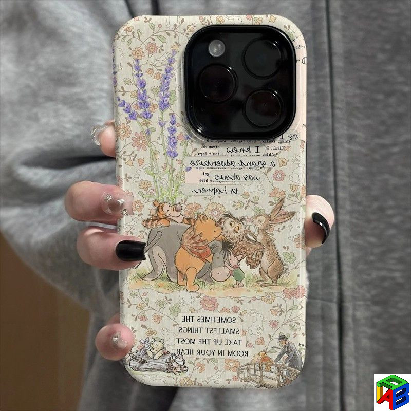 โปสเตอร์สัตว์ iphone 16/15promax 15plus 17Promax 16E 2-in-1 เคสสองชั้น 14/13Promax 12Pro/11promax 7/8Plus Xsmax เคสป้องกันการล่มสลาย