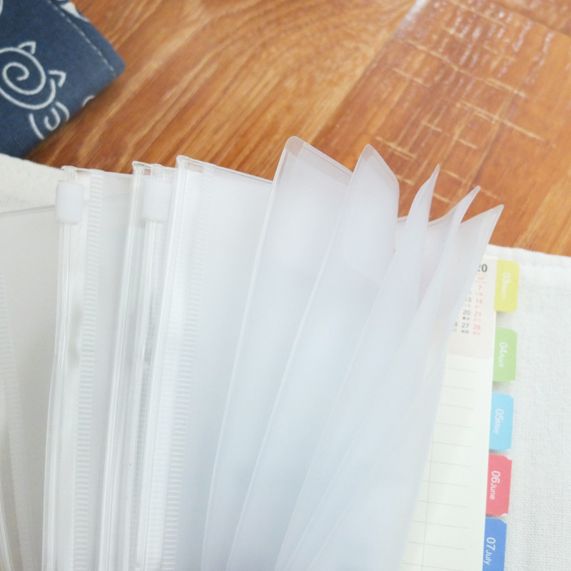 Hand Ledger Storage Bag Influencer Same Style Money-loaded Hand Ledger Bill Book Storage Book สไตล์ญ