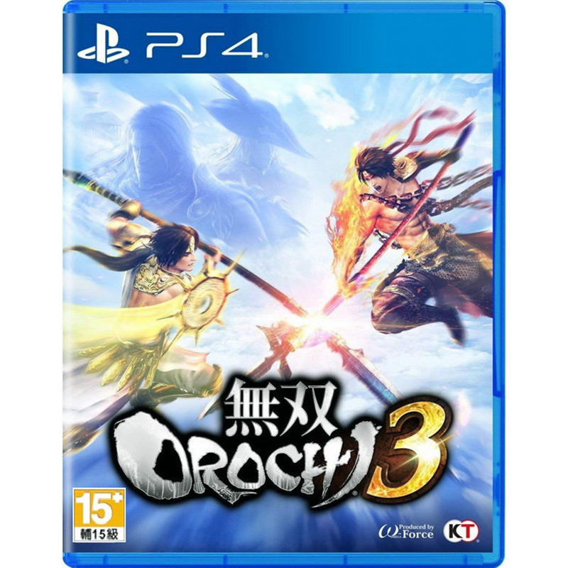 P PS4 เกมมือสองของแท้ Warriors Big Snake 3 Snake Demon 3 Big Snake Warriors 3 Chinese Can Double Rea