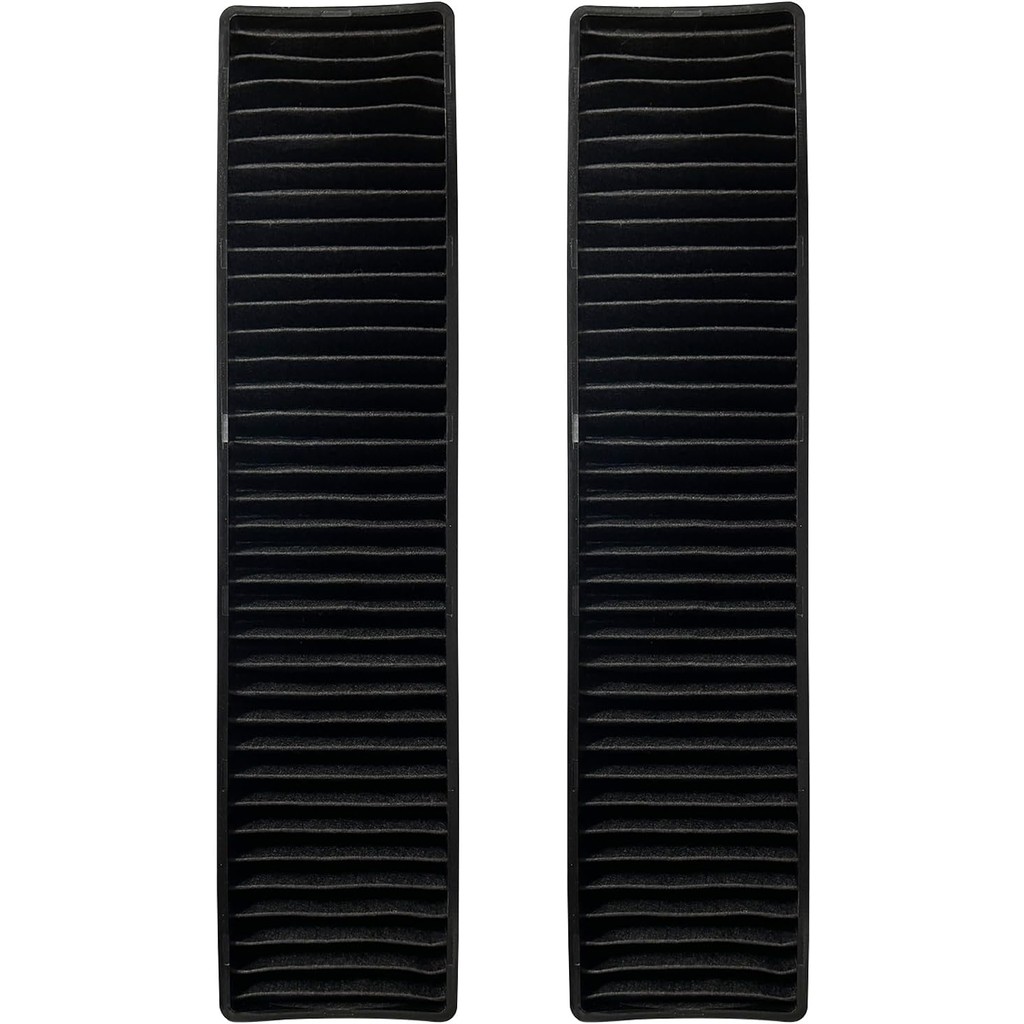 2 แพ็ค 5230W1A003A WB06X10807 ตัวกรองถ่านไมโครเวฟเข้ากันได้กับ GE & LG ไมโครเวฟ/Hood Combo รุ่น PVM9