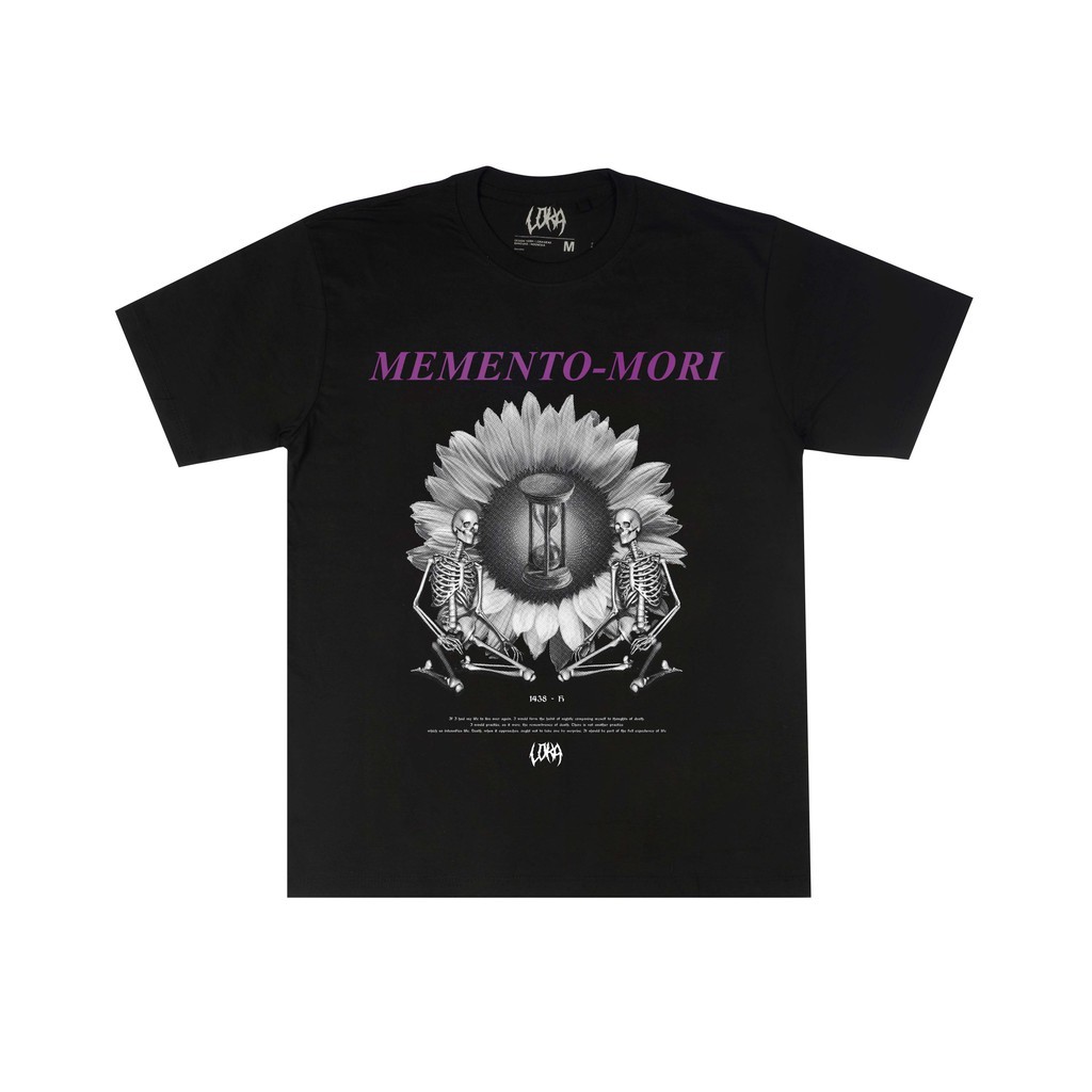 เสื้อยืด LOKA - MEMENTO MORI