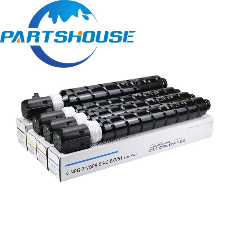 1PC ตลับหมึกสําหรับ Canon C5535 C5540 C5550 C5560 IRC5535 IRC5540 IRC5550 IRC5560 NPG71