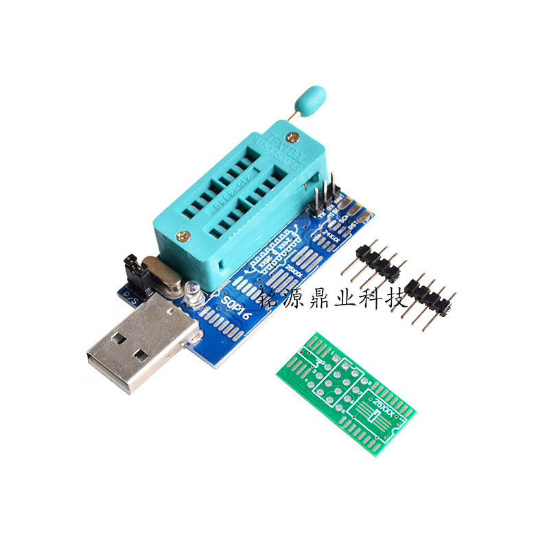 CH341A 24 25 USB Programmer Router DVD เมนบอร์ดกราฟิกการ์ด Swip BIOS Burning