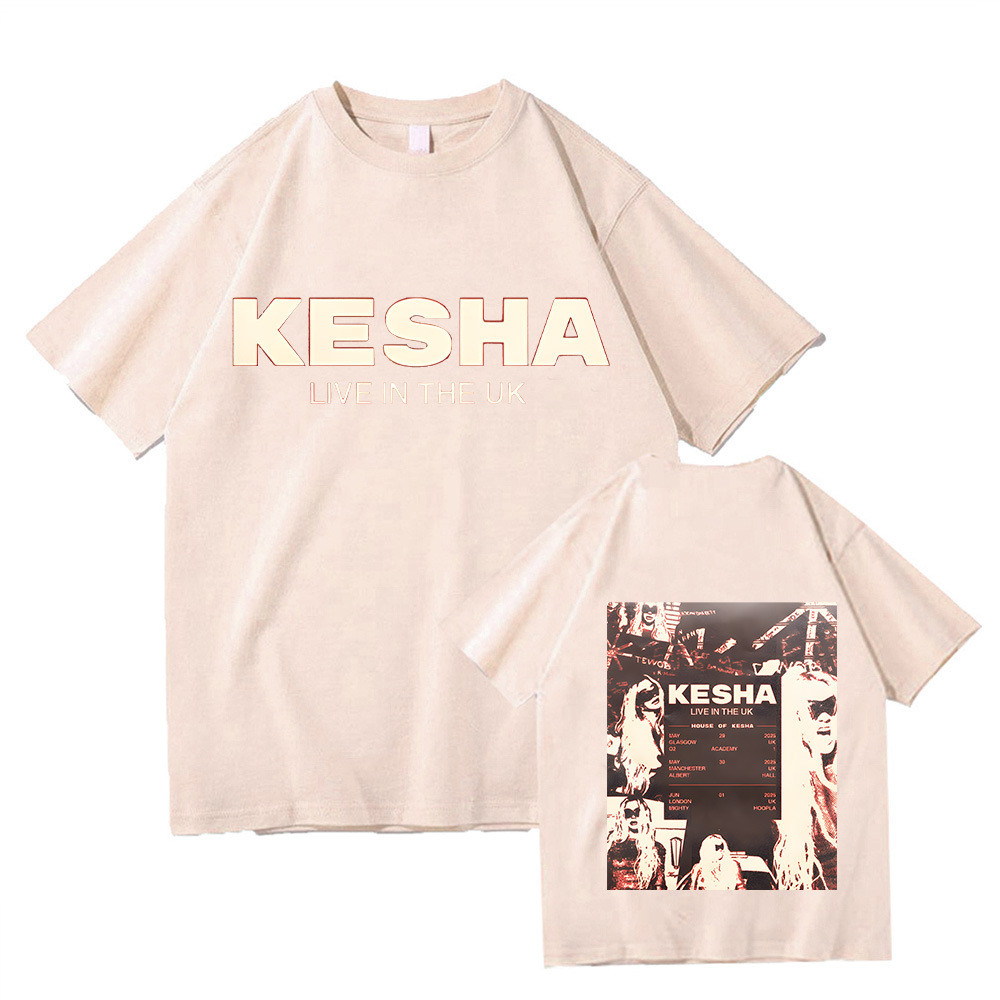 เสื้อยืด Koncert Kesha Live in the UK 2025 จาก House of Kesha