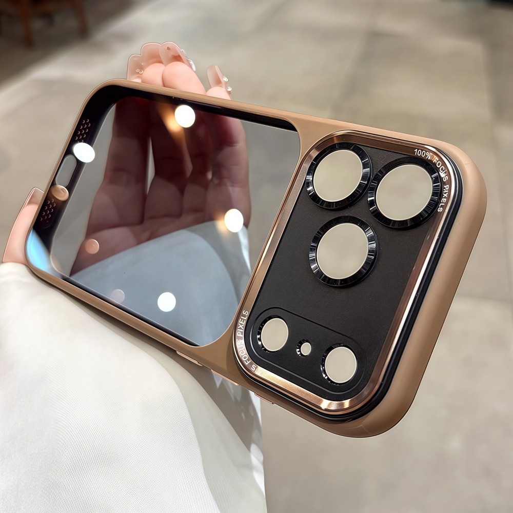 สีกล้องป้องกันกรณีโทรศัพท์สําหรับ ไอโฟน 17 16 12 13 14 15 มือโปร สูงสุด อากาศ 15 16บวกปลอกกับกล้องเต็มป้องกันกันกระแทกปกฮาร์ดกรณีโ - รูปที่ 5