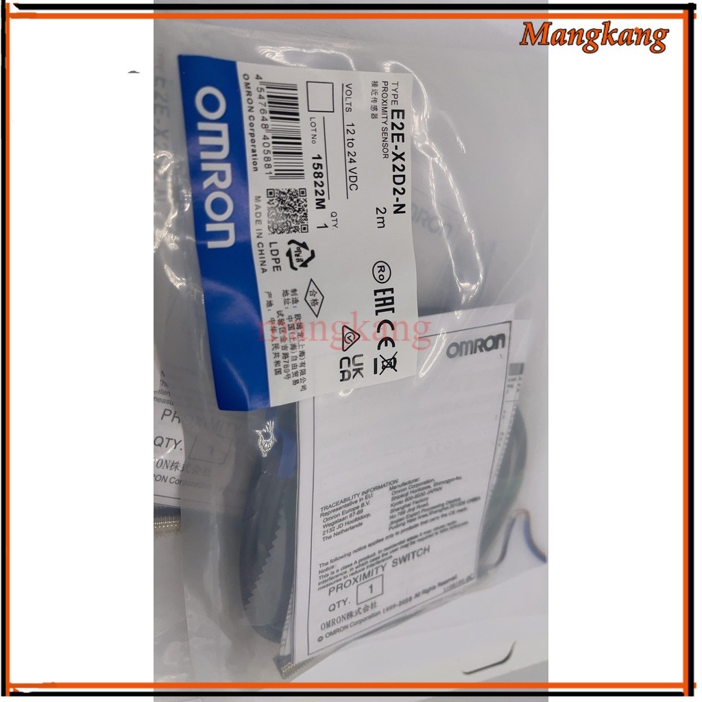 E2E-X2D2-N Sensor เซ็นเซอร์ สินค้าพร้อมส่งในไทยของใหม่มือหนึ่ง ส่งทุกวัน