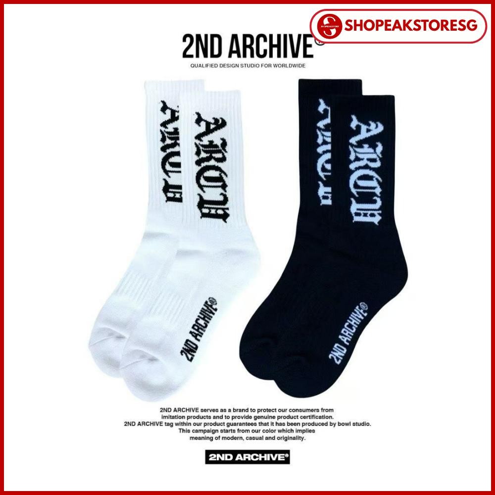 2ND ARCHIVE, SOCKS LOGO CLASSIC, POKP2N187 (KP2N187)