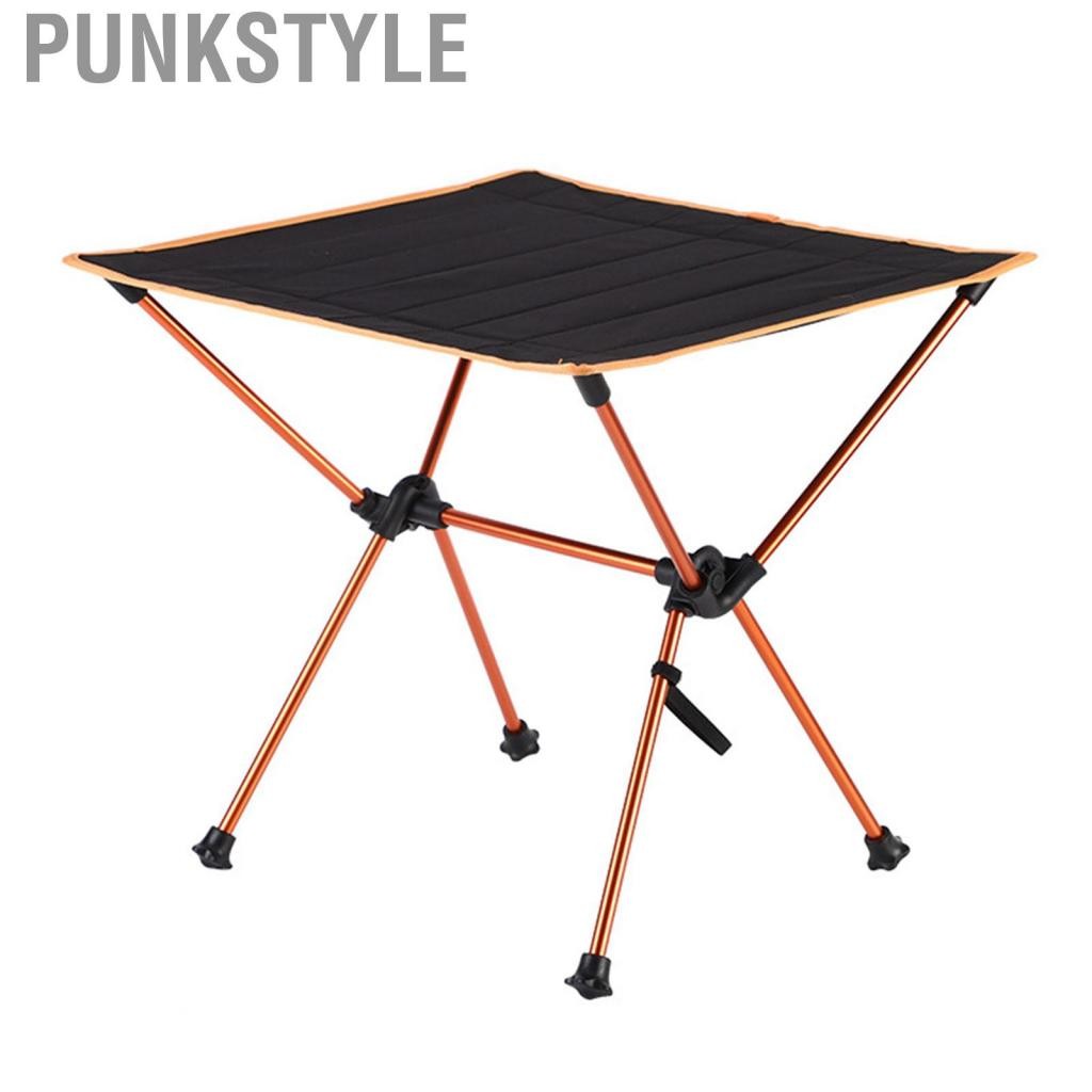Punkstyle [End Online] Oxford Cloth Aluminium Camping Camping Fishing Table Folding Table Portable M