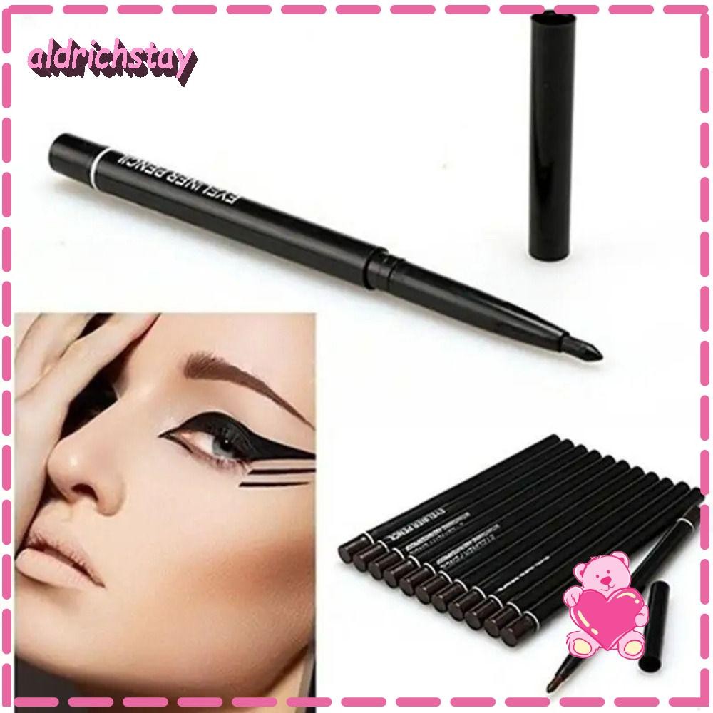 EXODUS Eyeliner Pencil, Quick Flick Waterproof Inner Eyeliner Pencil, Eye Makeup Perspiration Proof 