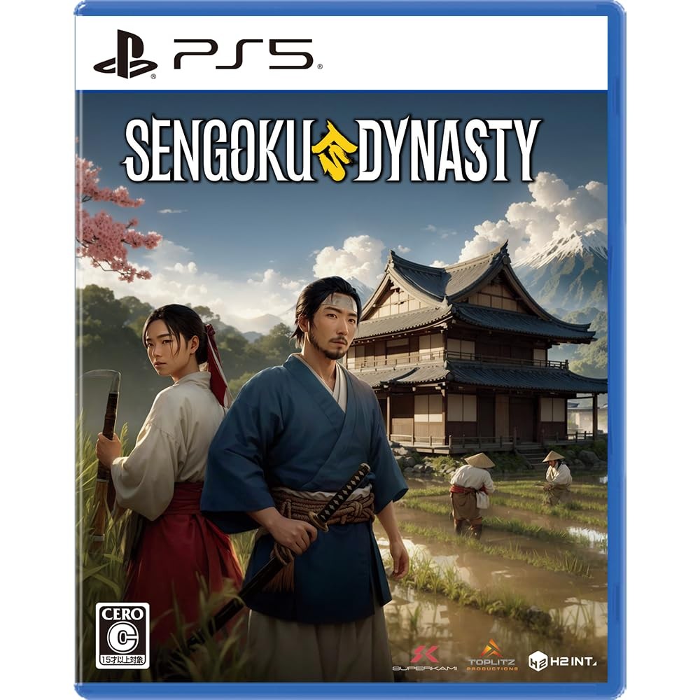 Sengoku Dynasty - PS5 [First Edition Bonus] Includes Sengoku Dynasty - Official Cookbook