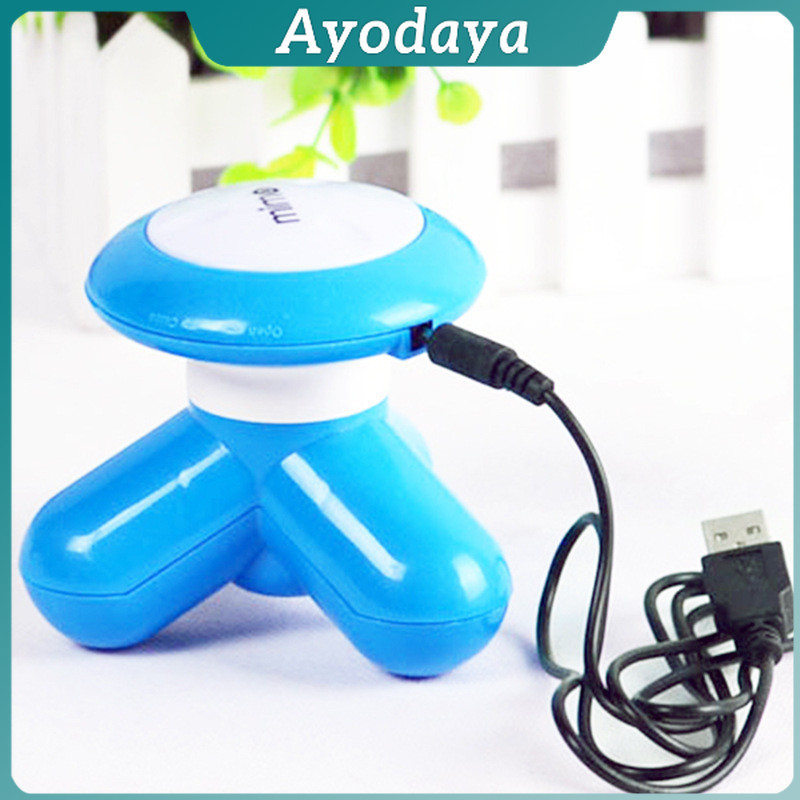 Ayo ที่นวด 3 ขา ที่นวด นวดคอ บ่า ไหล่ หลัง ขนาดเล็ก Three Legged Mini Massager