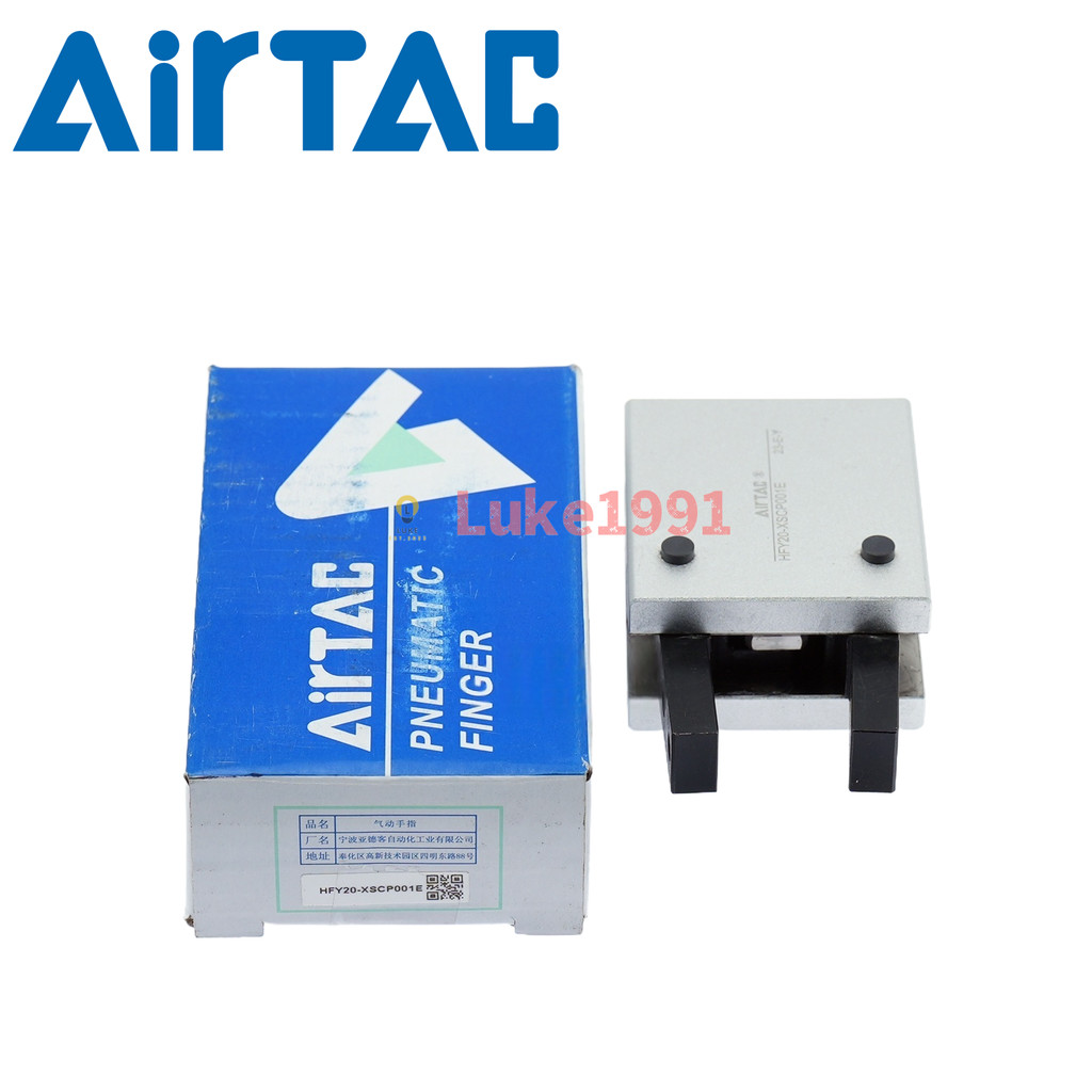 AirTac กระบอกเป่าลมแบบนิ้วนิวเมติก HFY20-TZ1137E HFY20-XSCP001E