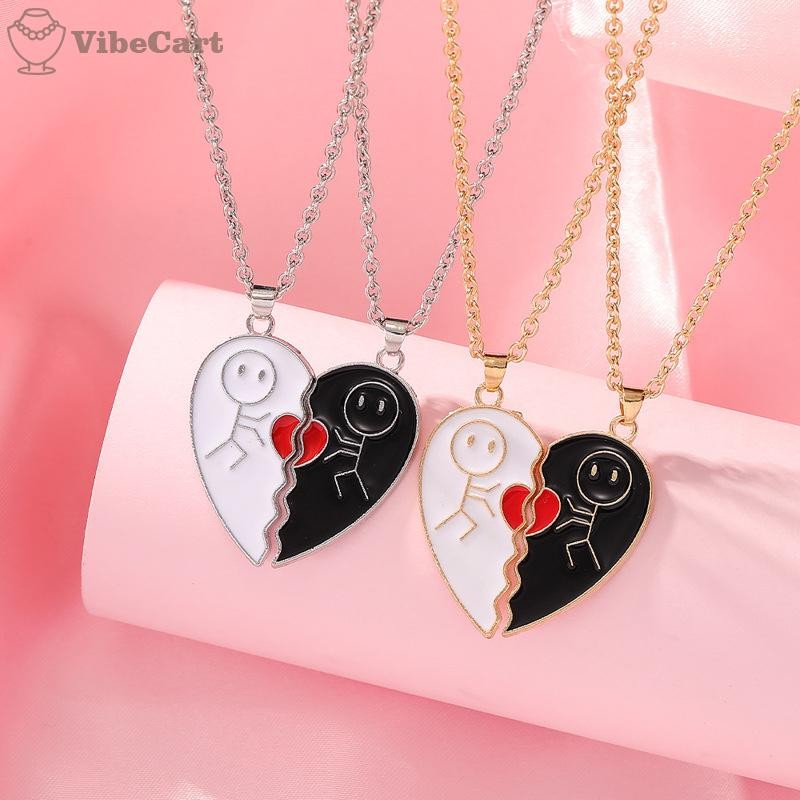 สร้อยคอแฟชั่นรูปหัวใจ - สัญลักษณ์แห่งความรัก & BFF