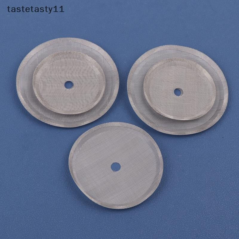 TA 3 ชิ้นภาษาฝรั่งเศสคํากดตาข่ายกรองสําหรับ 350 800 1000ML สําหรับเครื่องชงกาแฟเอสเปรสโซหม้อกาแฟอะไห