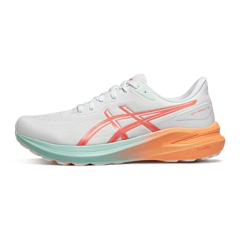 ASICS ASICS GT-1000 13 รองเท้ากีฬาออกกําลังกายระบายอากาศดูดซับแรงกระแทกของผู้ชายทนต่อการสึกหรอ