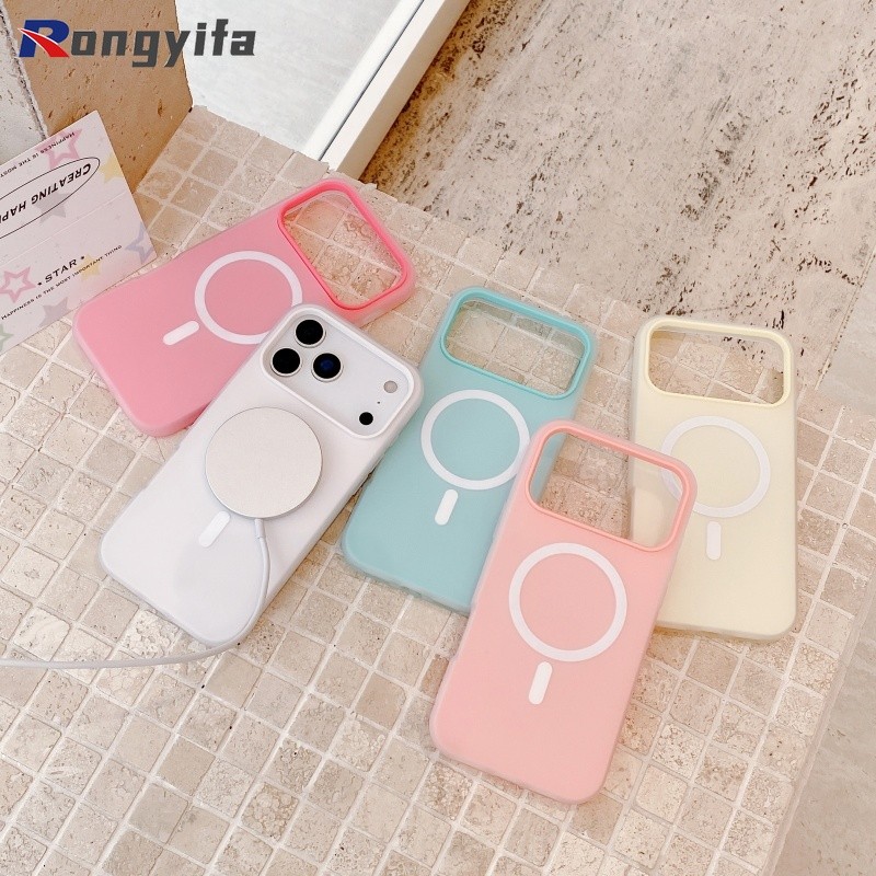 2 in 1 ไร้สายชาร์จเคสโทรศัพท์สําหรับ Vivo Y04 Y04S Y03 Y03T Y02 Y02A Y02T Y02S Y01A Y01 Y5S Y3S Y1S 