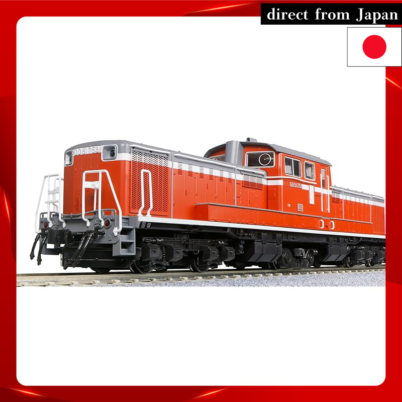 KATO HO Scale DD51 Winter Type 1-701A Model Railway Diesel Locomotive