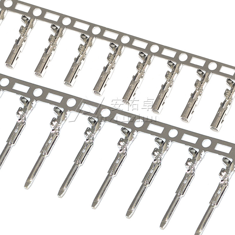 JST เปลือกยาง 2.54 มม.Pitch JST-2P Air Butt Plug ชายหญิง Butt Connector Connector ชายหญิง Terminal