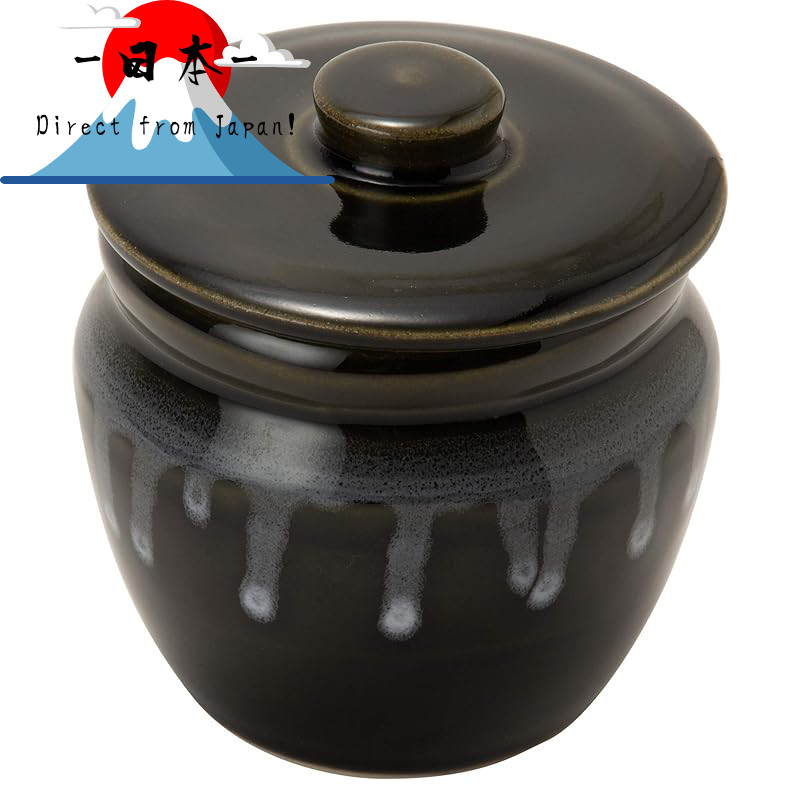 [Direct from Japan]
TAMAKI Storage Container Mini Camera Oribe Diameter 8.8 × Height 9.5 cm 240 ml M